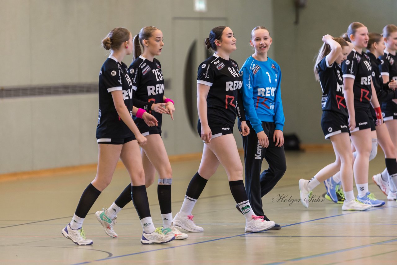 Bild 135 - wBJ SV Henstedt Ulzburg - Bramstedter TS : Ergebnis: 27:15